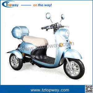 China 2017 eec china electric rickshaws/electric tricycles with three wheel 1000w factory