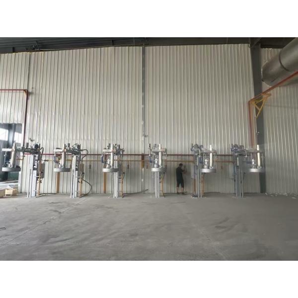 China Molten Aluminum Transfer Ladles Safety Features and Pouring Spout Included factory