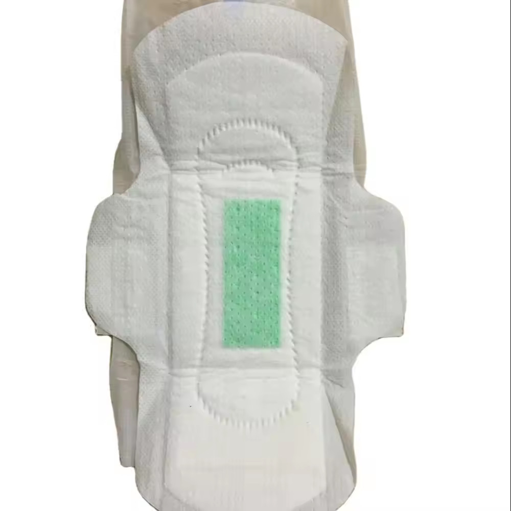 OEM Brand Female Period Menstrual Pad Women Sanitary Napkin Pad For Sleepy
