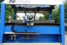 China 3 Direction Radiator Making Machine Buckle Making Equipment factory