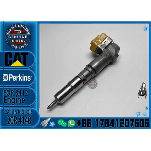 20R4148 Common rail diesel fuel injector 169-7408 20R-4148 For Caterpillar 3412E Engine 1697408