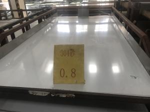 China 12.0mm SS304 Stainless Steel Sheet Plate Iron 202 Annealing Pickling factory