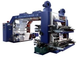 China High Speed Flexographic Printing Machine Ceramic Anilox Roller factory