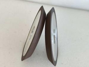 China 1V1 125*12*31.75*10 D91C125 Resin Bond Diamond Grinding Wheel factory