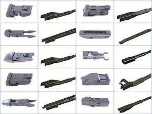 China Car Parts Rear Windshield Wiper Adapter Multifunctional Windshield Wiper factory