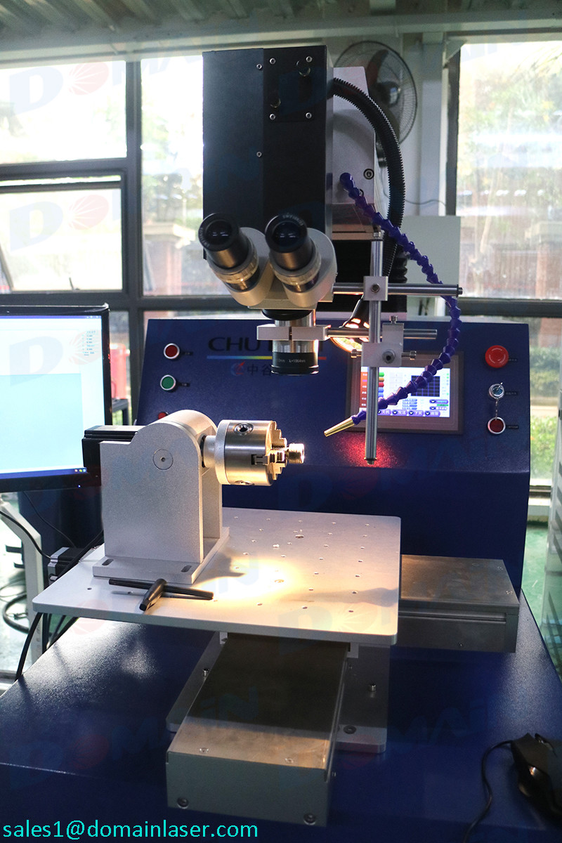 500W YAG Laser Welding Machine For Aluminum Tube