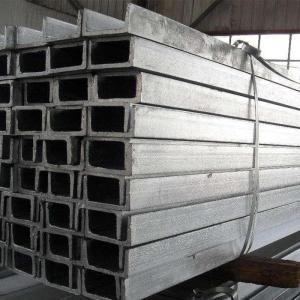 China Q235 low alloy Perforated Light Stainless U Channel factory