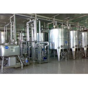 China Pasteurization Uht Dairy Milk Processing Plant Automatic on sale