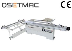 China Cut Wood Industrial Commercial Sliding Panel Saw With Scoring Blade MJ6130TY factory