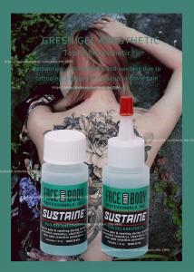 China Lidocaine Sustaine Blue Gel Anesthetic Tattoo Numbing 1.2OZ Anti Allergy factory