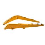 Excavator Long Reach Boom , Excavator Long Reach Attachment For Hitachi Doosan