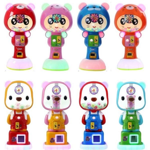 Picture Included 1 Player Amusement Coin-Operated Gashapon Toy Capsule Vending