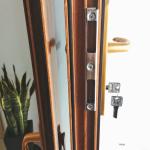 WEIKA Wholesale Modern Design Waterproof Vinyl UPVC French Casement Door