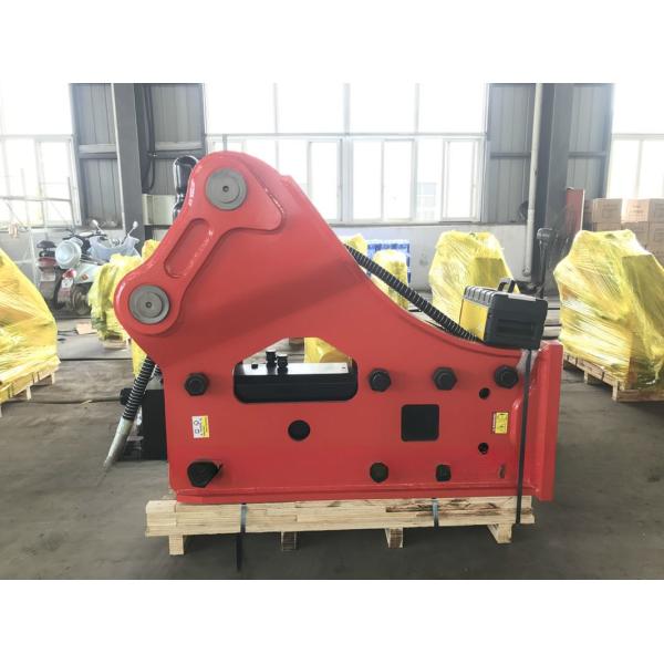 Side Type Hydraulic Breaker Hammer Weight 53 kg Moil Point For Excavator
