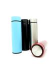 Durable Vacuum Flask Water Bottle High Strength Skinny Soft Touch Surface