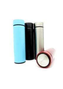China Durable Vacuum Flask Water Bottle High Strength Skinny Soft Touch Surface factory