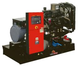 China Cooling System Standard For 40°C Ambient AC Mitsubishi 50Hz Diesel Generating Sets factory