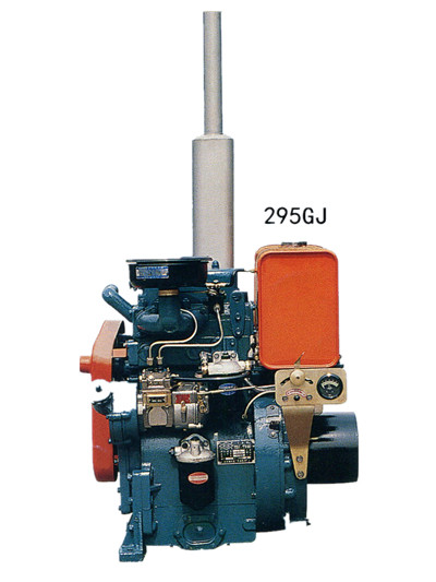 China Model 295GJ Diesel Engine, Water-cooled & 4 Stroke factory