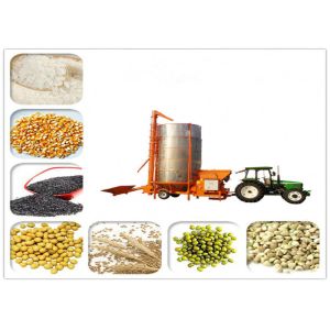 China Diesel 455*226*246cm 10m3 30HP Batch Grain Dryer on sale