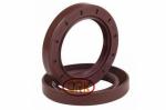 Pump Flat Seal Ring Gasket Abrasion Resistance , Extruded Silicone Gasket