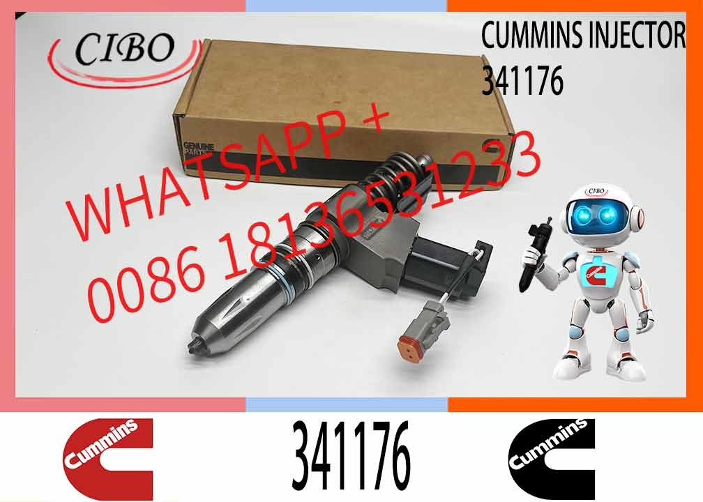 Remanufactured Best Price Common Rail Fuel Injector 341176 3087560