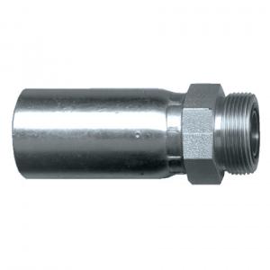 China R2 Hydraulic Hose Fittings Male Orfs Coupling Standard Drawing factory