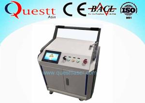 China Mini Laser Rust Removal Equipment 100W Fiber Cable 6 Meter Clean Painting Oxide factory