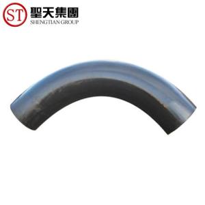 China Butt Welding A106b 4D Pipe Fitting Bend Carbon Steel factory