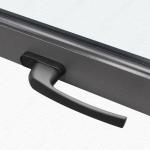 Water Tightness Level 6 Customize Thermal Break Aluminum Double Layer Glass