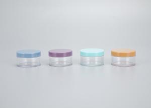 China Creams Lip Balms Plastic Cosmetic Containers With Lids BPA Free factory