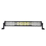 4 X 4 4WD 21.5 Inch Car Light Bar With Cross DRL120W 40 LEDs 7D Lens