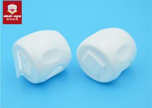 China Durable Baby Safety Door Handle Covers White Plastic Material Infant Care Type factory