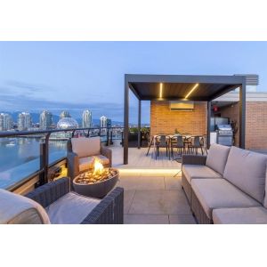 Smart, Movable, Seasonal: Aluminum Pavilions That Transform Any Space