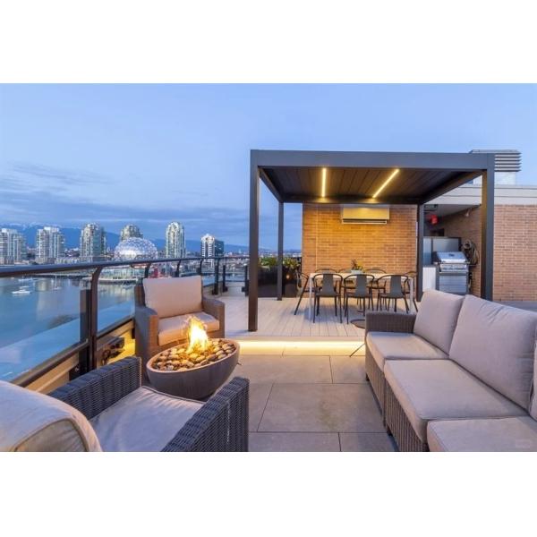 China Smart, Movable, Seasonal: Aluminum Pavilions That Transform Any Space factory