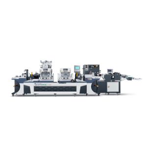 Automatic Flatbed Label Die Cutting Machine For Label Printing