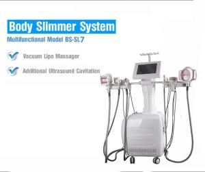 China Fat Reducing Ultrasonic Cavitation Body Slimming Machine / Liposuction Equipment factory