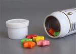 30mm Pharmaceutical Packaging Bottles 10ml Nutrition Supplement Jar