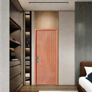 China WPC Hollow Door The Expert In Producing Moisture-Resistant Doors factory