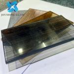 Fiber Mesh Laminated Wired Glass EVA Decorative Laminated Glass