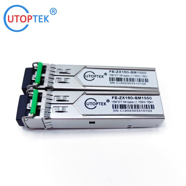 Compatible Cisco Optical Module 155M 160km 1550nm SFP DDM Fiber Optical