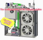 High Pressure Mini Water Cooling Pump Strong Viscosity Self Priming