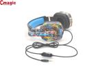 Transfomers Computer Gaming Headphones Wired Game Computer Stereo PC USB Headset