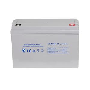 China CASI SLA Sealed Lead Acid Battery 80Ah Deep Cycle Battery factory