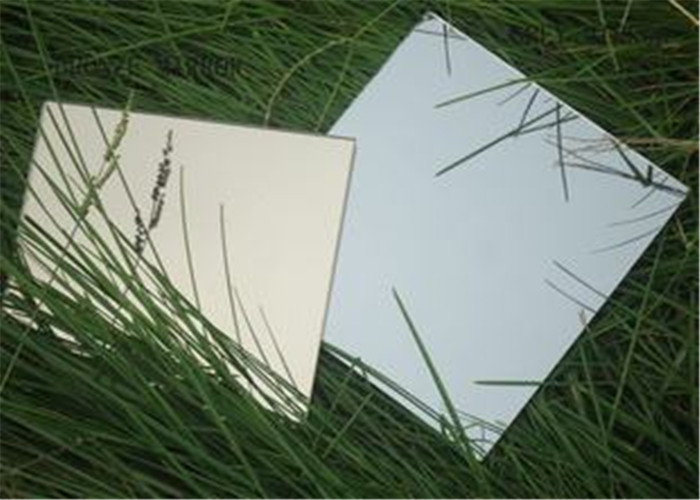 Black Silver Mirror Glass Sheet 3mm 4mm 5mm 6mm Thickness For Decoration