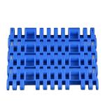 Blue Food Industry Plastic Conveyor Belt Chain Pitch 25.4mm