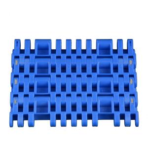 China Plastic Flat Top Modular Conveyor Belt H1270 factory