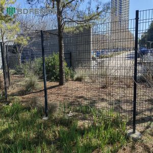 Rooftop V Mesh Security Fencing Safety Railing