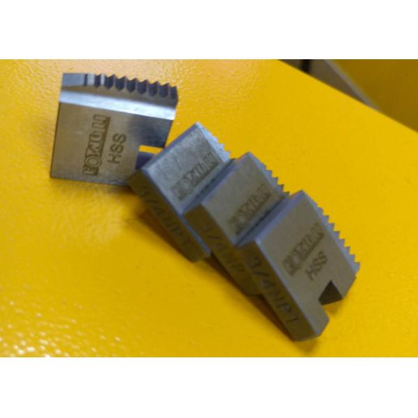 Hongli Electric Pipe Threading Machine HSS Die Set With Nominal Pipe Size Of 3 /