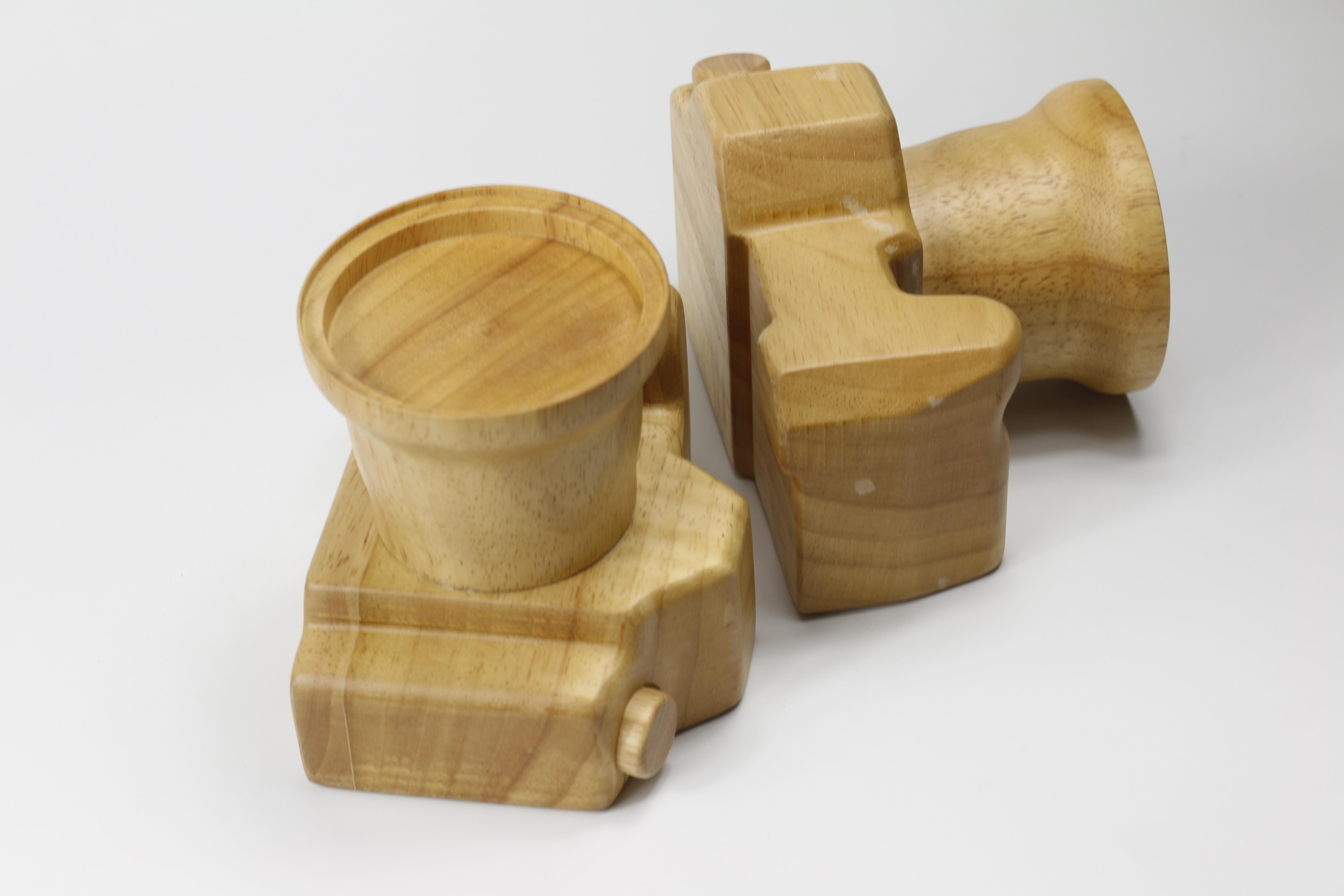 Creative Gift Cute Wooden Camera Toys Creative Decorative Ornaments For Children