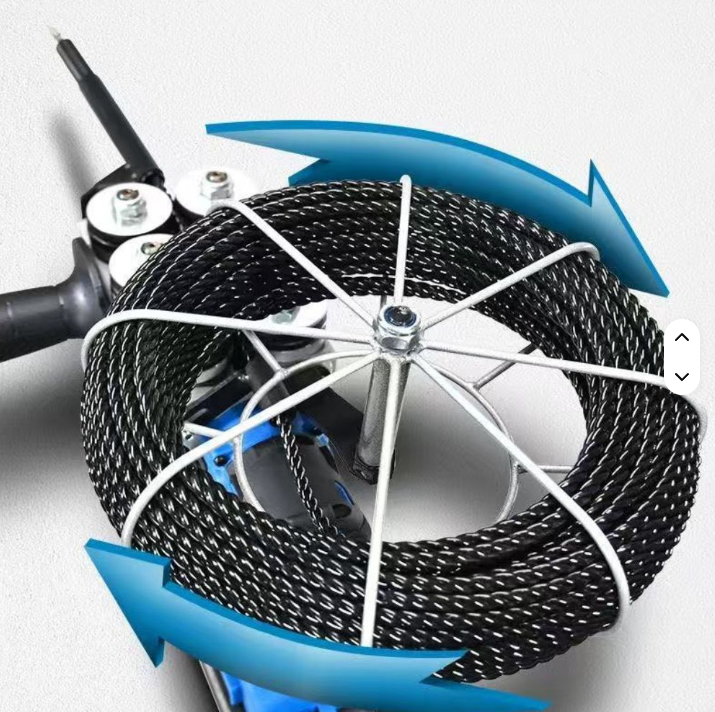 Stringing Machine Electric Wire Threading Machine Brushless Cable Puller Pipe